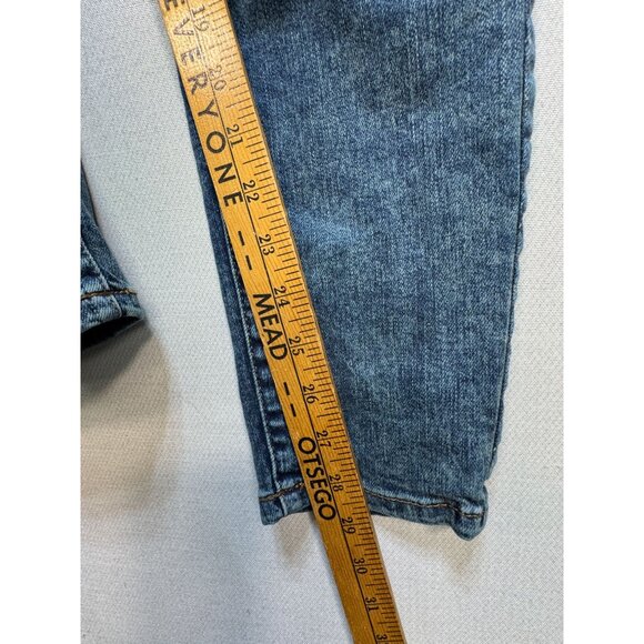 Banana Republic Womens Skinny Jeans Size 28/6 Blue Denim Medium Wash Casual - Picture 9 of 13